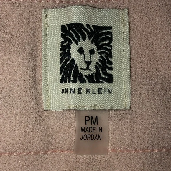 Anne Klein Straight Leg Pant - Picture 8 of 8